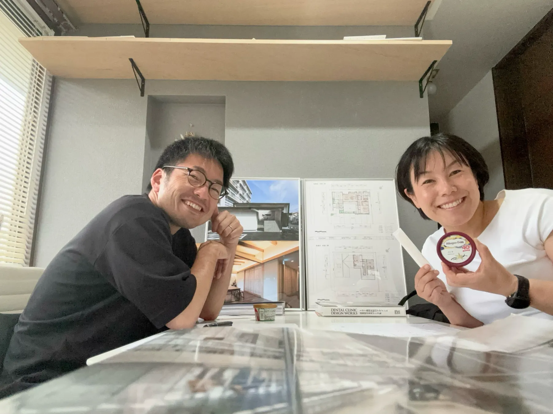 岩松あつみさんの活動の様子
