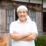 柴田千代さんの活動の様子