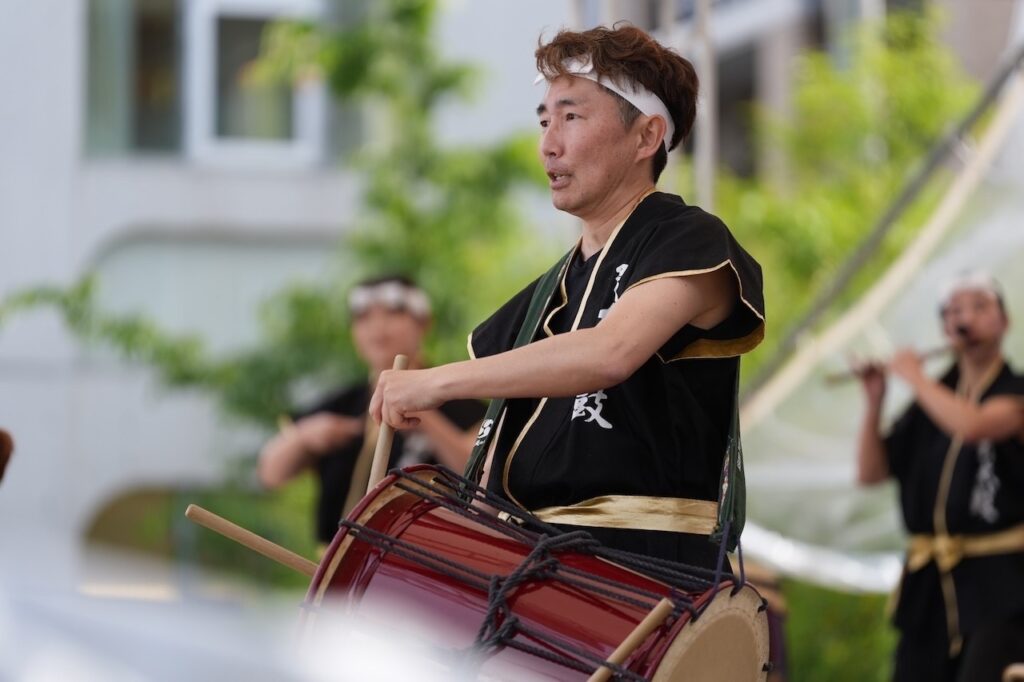 楠原好顕さんのインタビュー写真