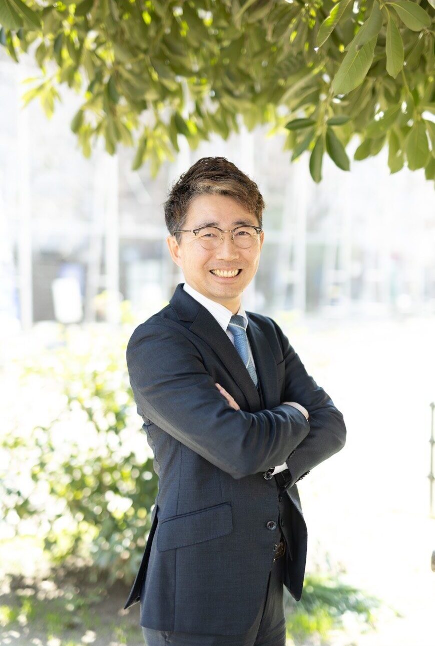 楠原好顕さんのインタビュー写真
