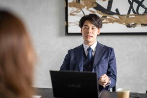 大須賀琢真さんの活動の様子