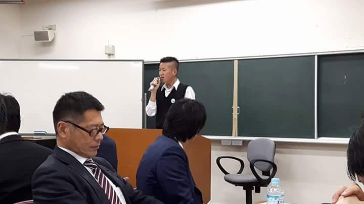 大庭平八郎さんの活動の様子