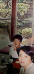 大庭平八郎さんの活動の様子