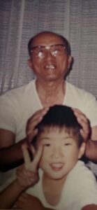 大庭平八郎さんの活動の様子