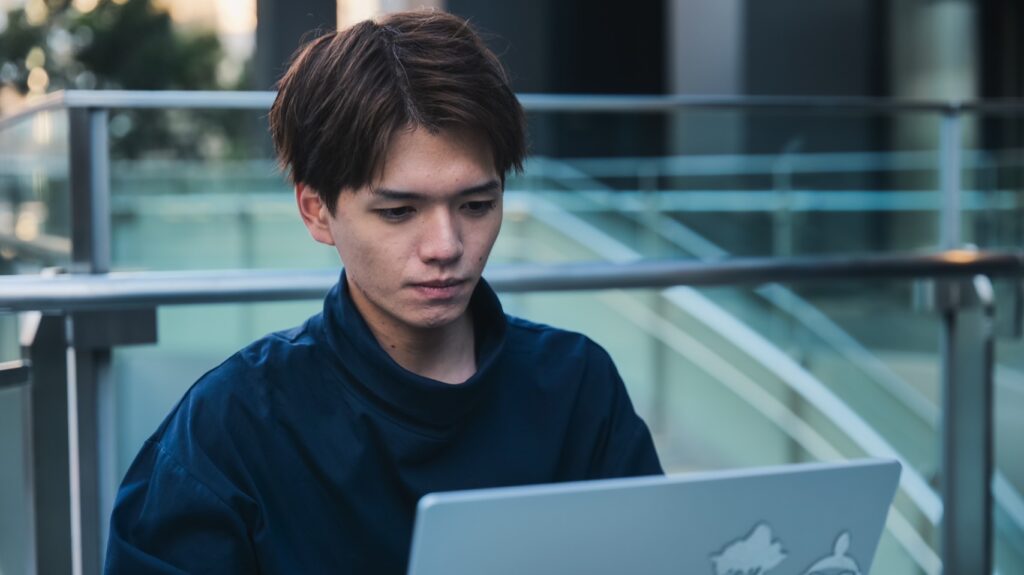 石井嵩大さんの活動の様子